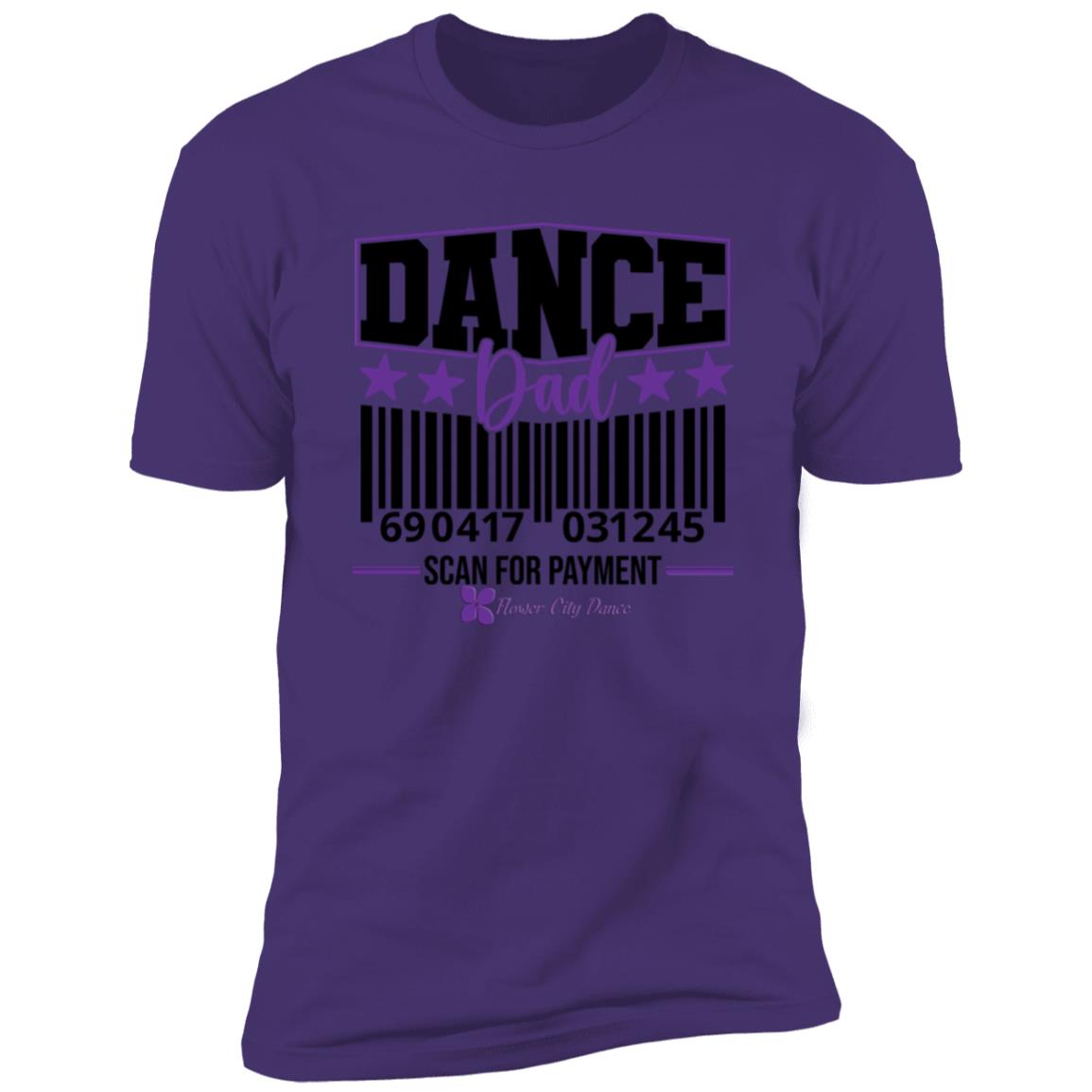 FCD Dance Dad Premium Short Sleeve T-Shirt