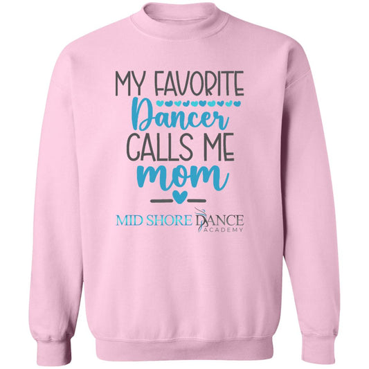 MSDA Dance Mom Crewneck Pullover Sweatshirt