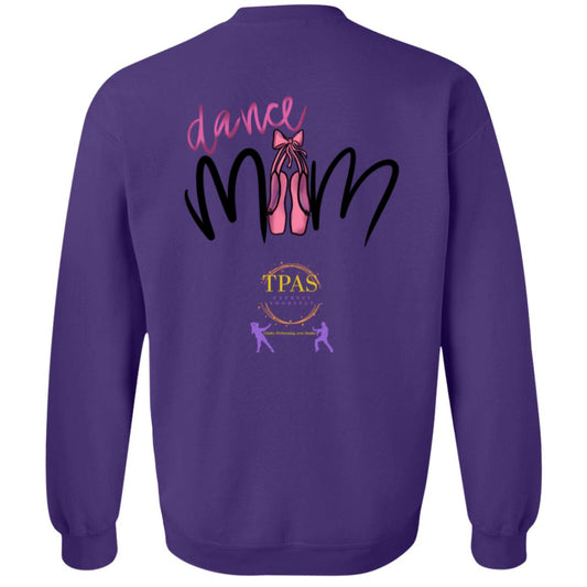 TPAS Dance Mom Crewneck Pullover Sweatshirt