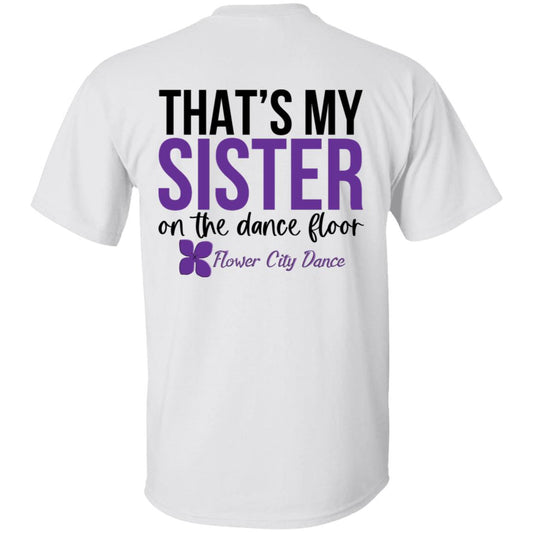 FCD Dance Sister Youth 100% Cotton T-Shirt