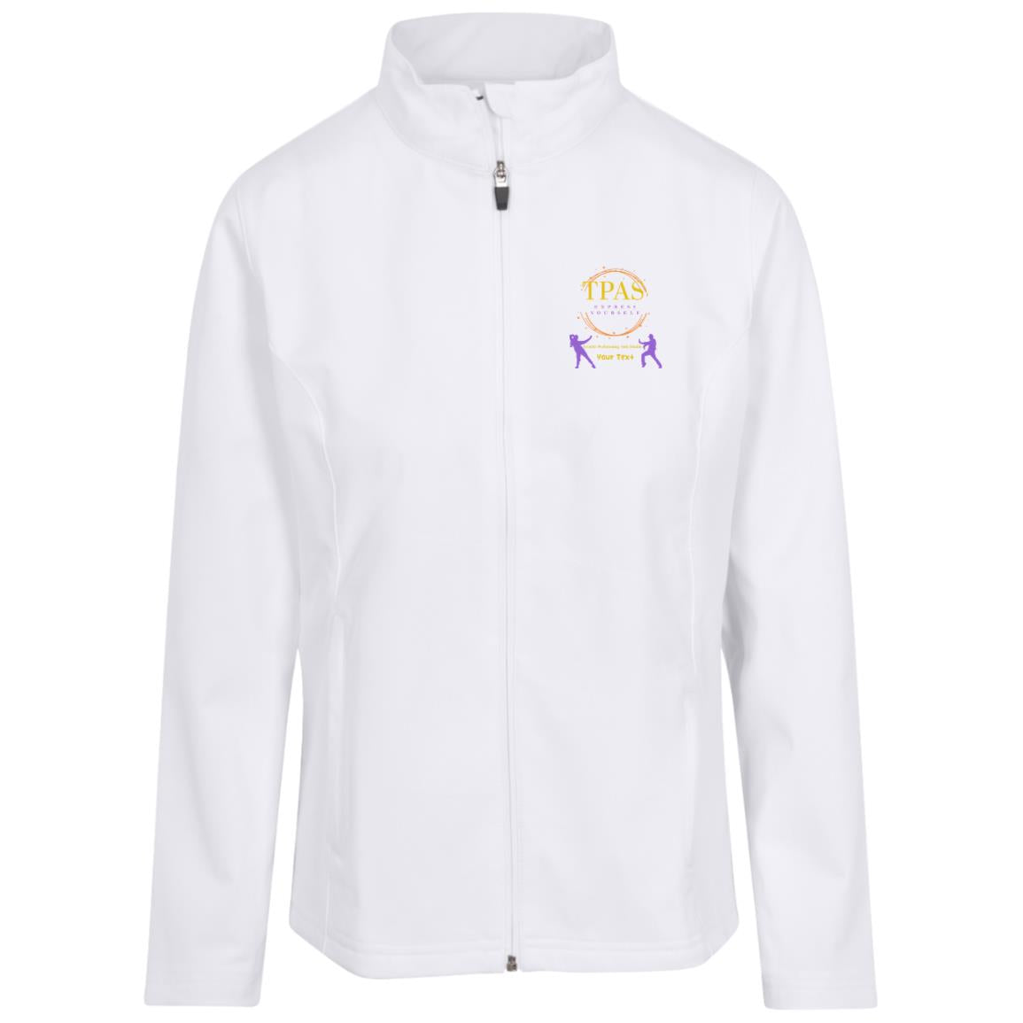 TPAS Competition Team Womens Leader Soft Shell Jacket