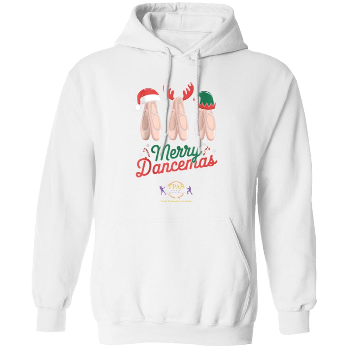 tpas christmas candy canes Pullover Hoodie