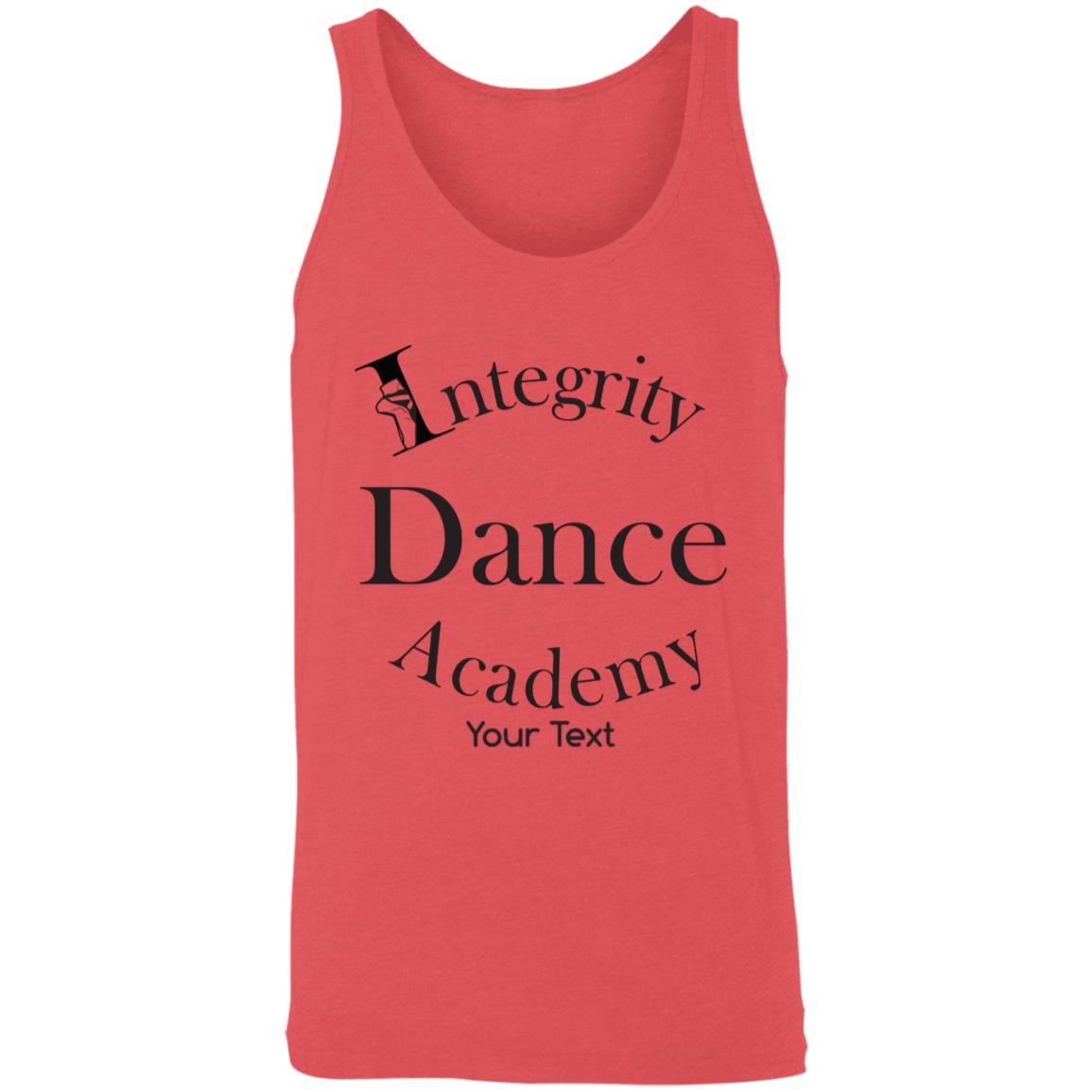 Integrity Dance Academy Personalized Muscle Tank