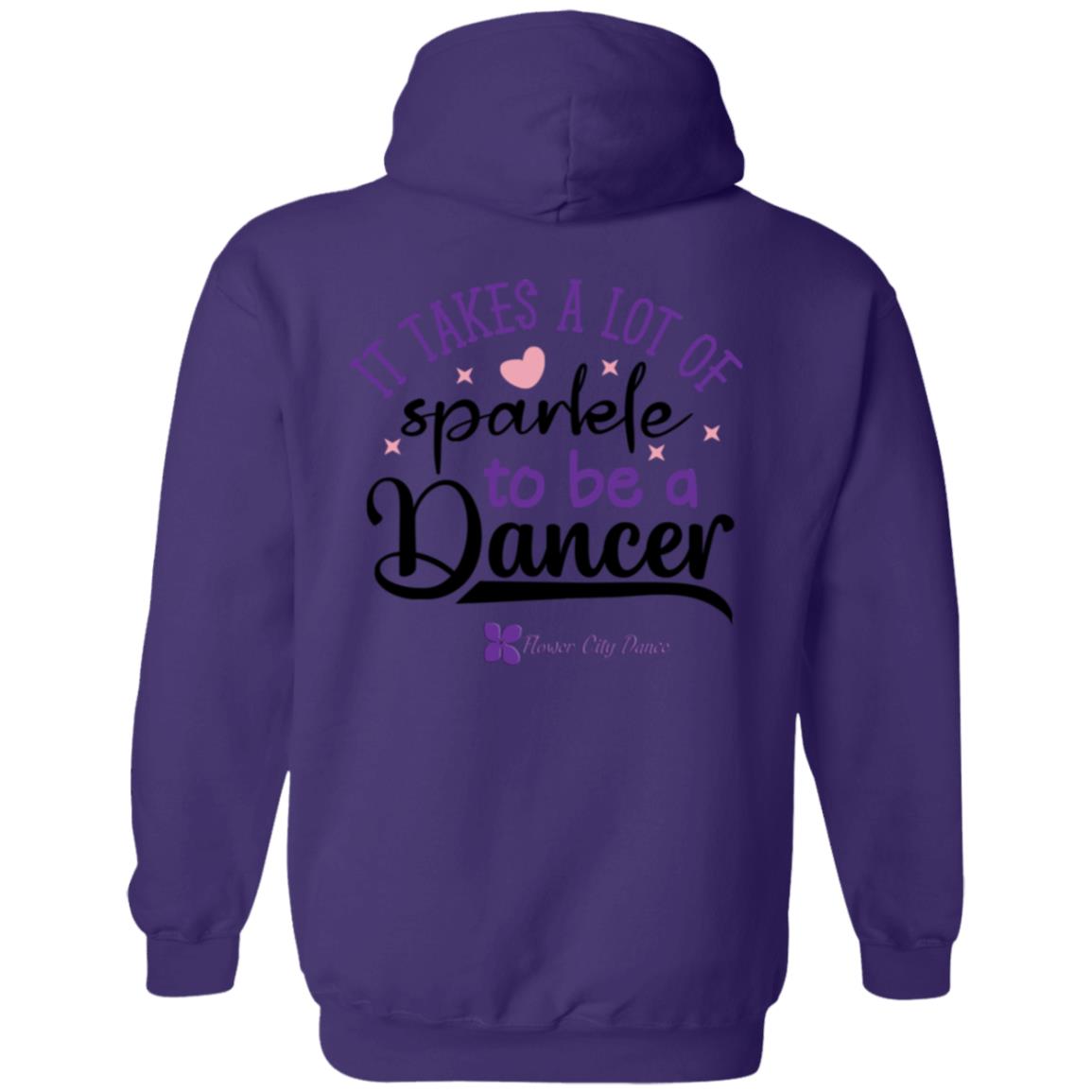FCD it takes a lot of sparkle to be a dancer Pullover Hoodie