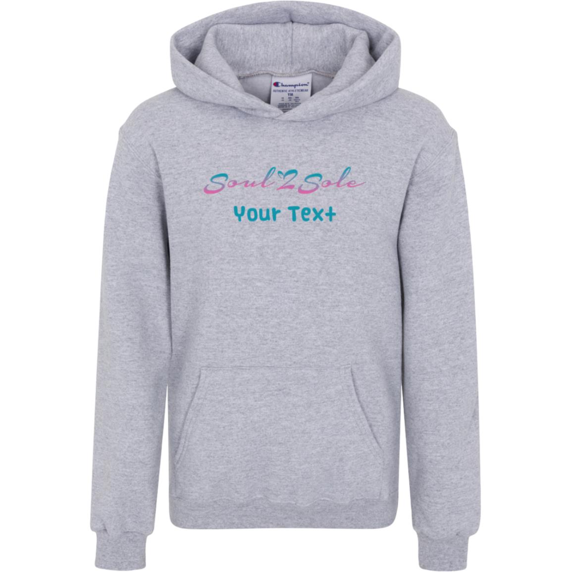 S2S Personalized Champion Youth Powerblend Hoodie