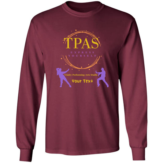 TPAS Long Sleeve Ultra Cotton T-Shirt