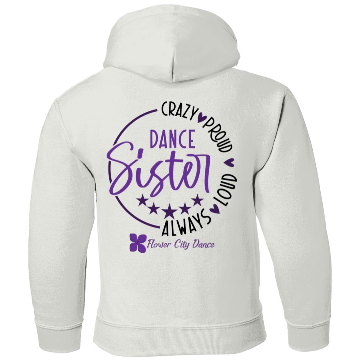 FCD Dance Sister Youth Pullover Hoodie