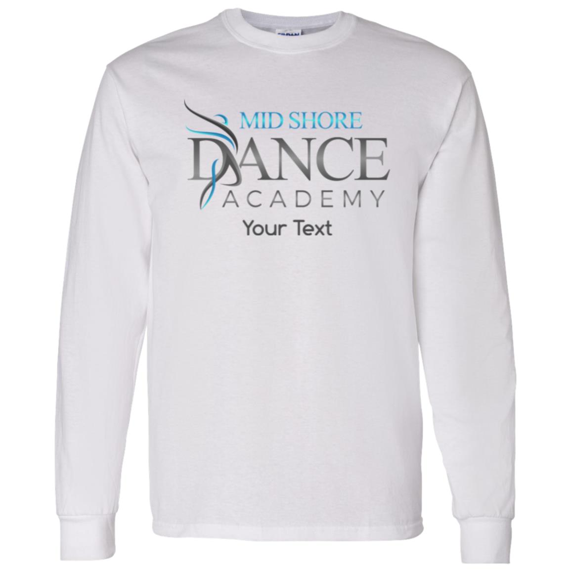 MSDA Personalized Long Sleeve T-Shirt