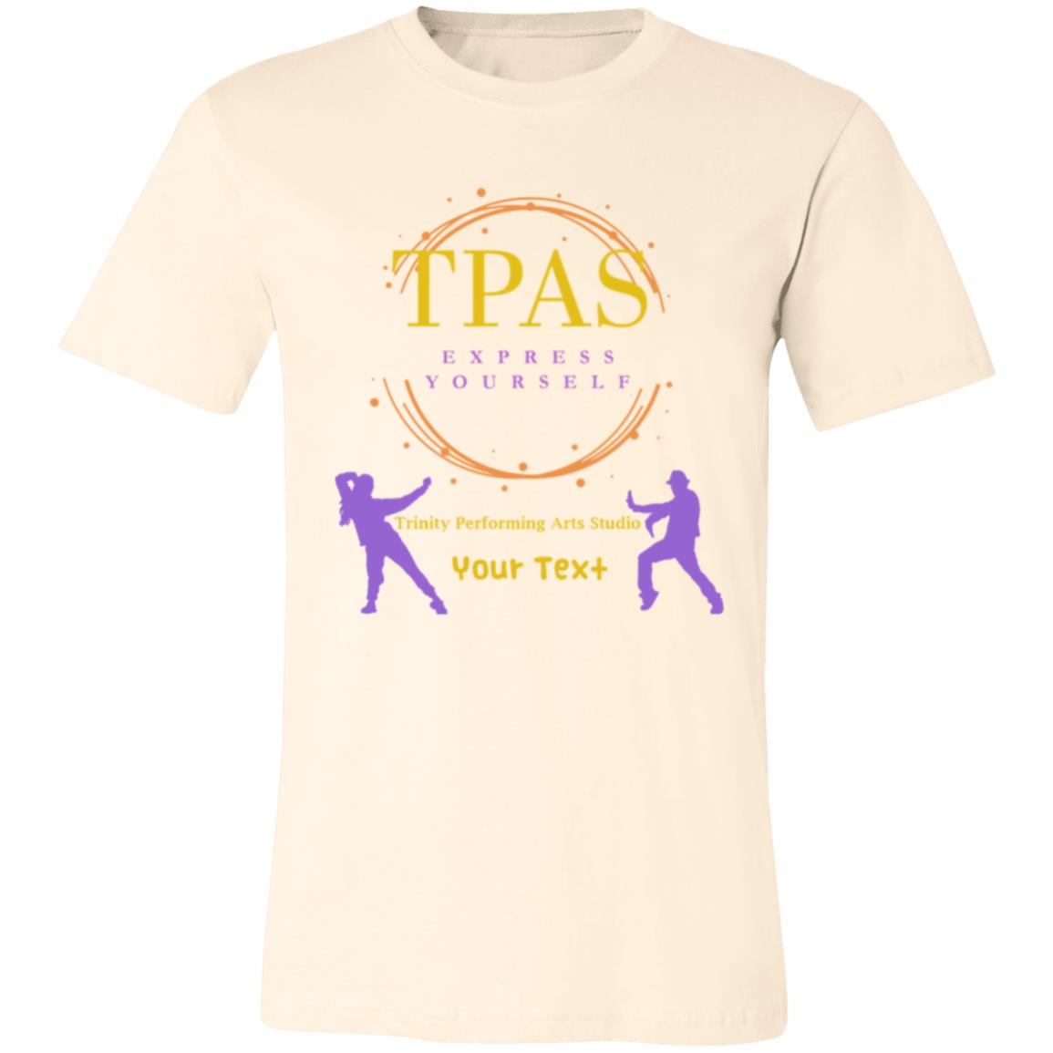 TPAS Unisex Jersey Short-Sleeve T-Shirt