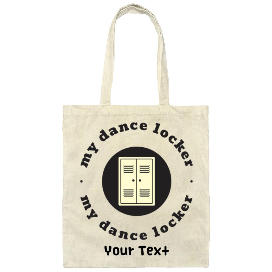 MDL Example Personalized Canvas Tote Bag