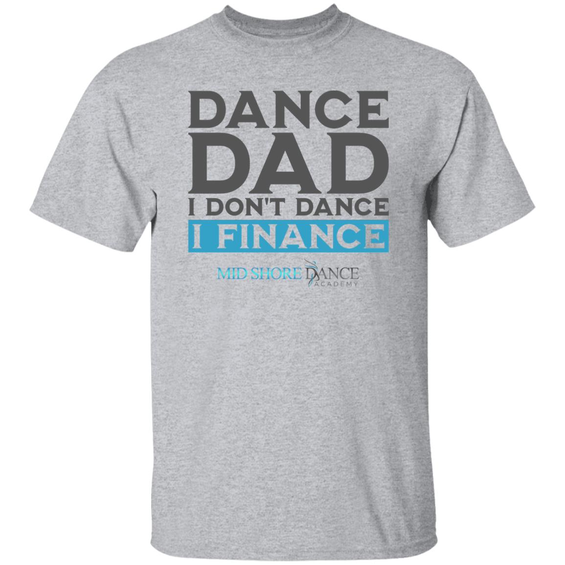 MSDA Dance Dad T-Shirt