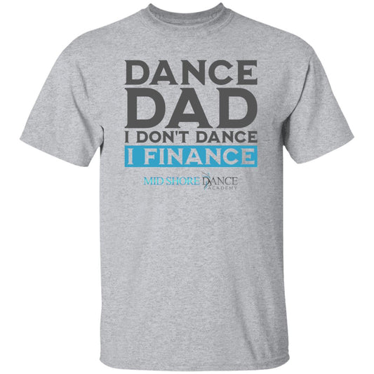 MSDA Dance Dad T-Shirt