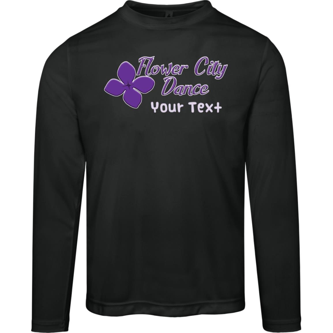 FCD Personalized Zone Long Sleeve Tee