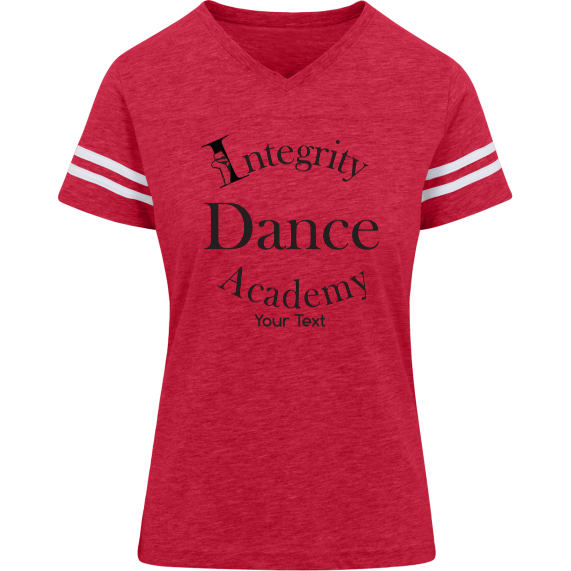 Integrity Dance Academy Personalized V-Neck