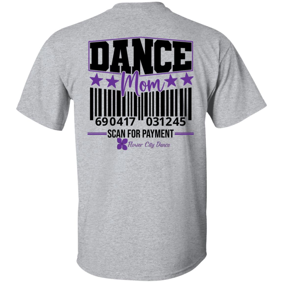 FCD Dance Mom 100% Cotton T-Shirt