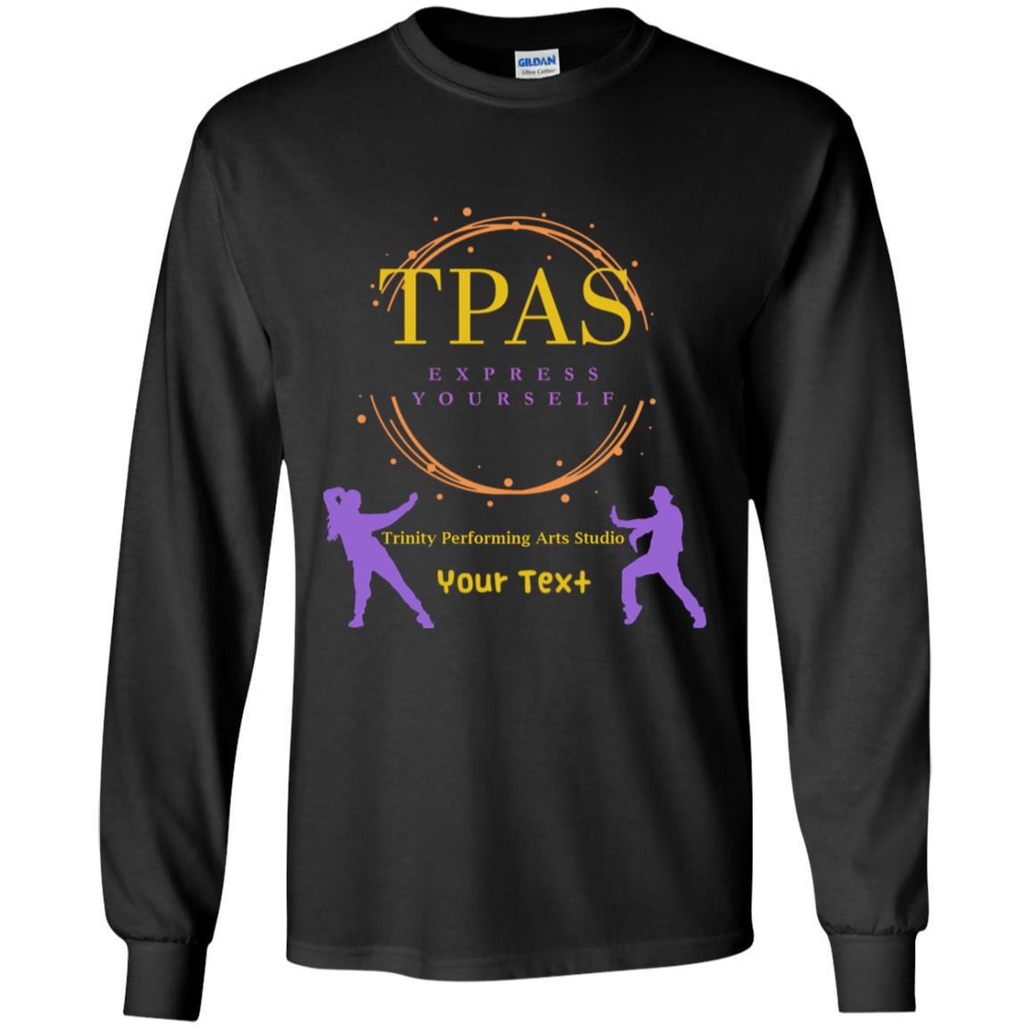 TPAS Competition Team Youth Long Sleeve T-Shirt