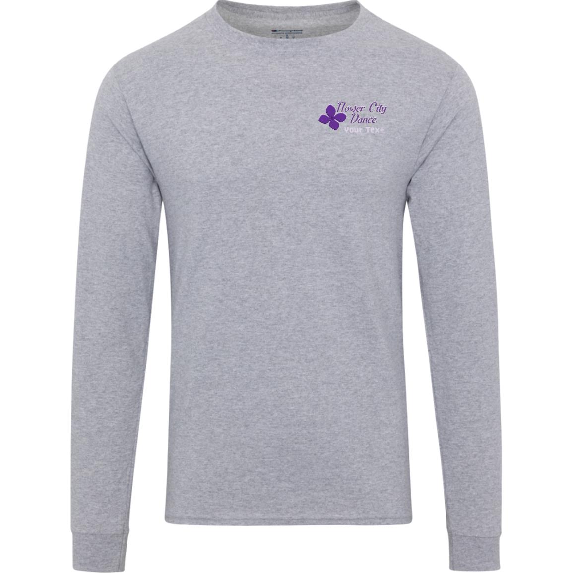 FCD Personalized Champion Long Sleeve Tee