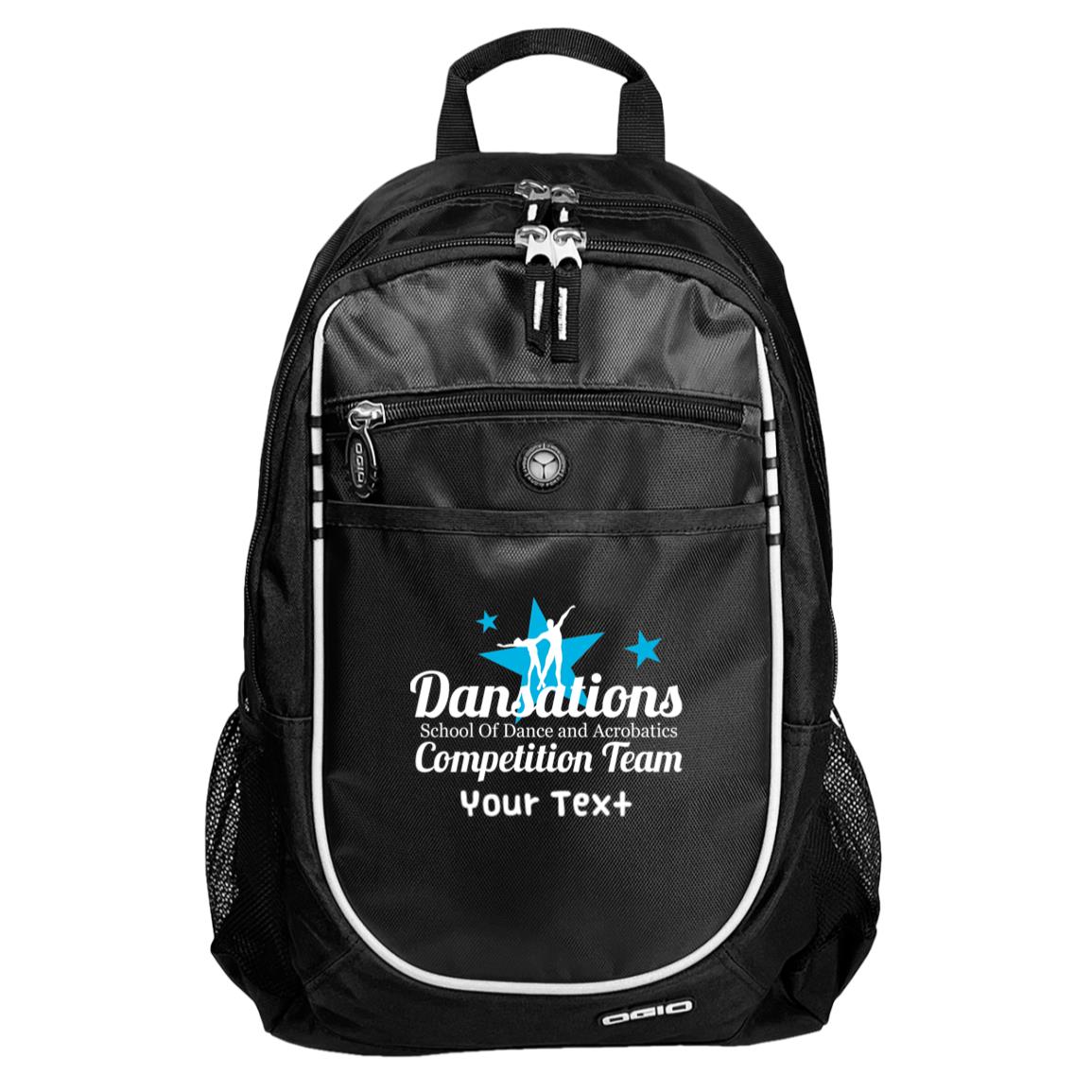 KASEY A Dansations Competition Team Heavy Duty Backpack