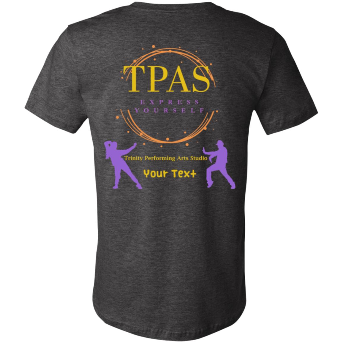 TPAS Unisex Jersey Short-Sleeve T-Shirt