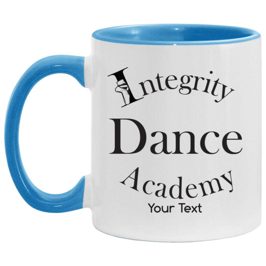 Integrity Dance Academy Personalized 11oz Accent Mug