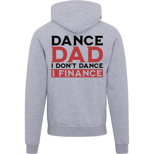 Spins Dance Dad Champion Powerblend Hoodie