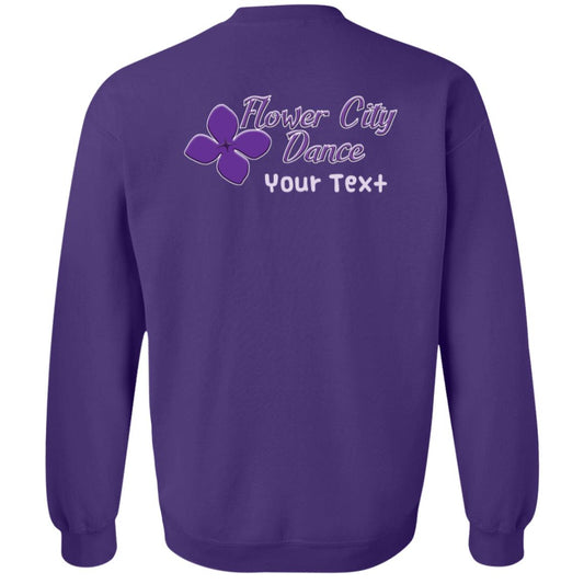 FCD Personalized Crewneck Pullover Sweatshirt