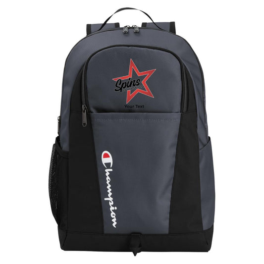 Spins Personalized Champion Core Backpack