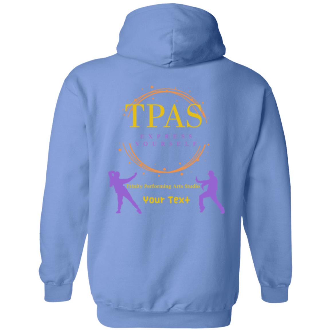 TPAS Zip Up Hooded Sweatshirt