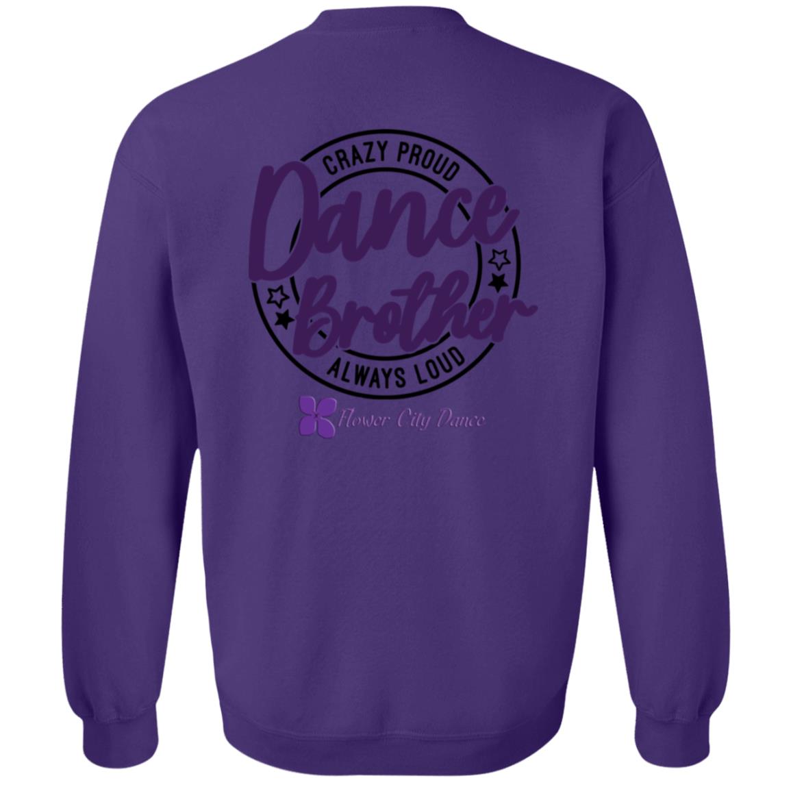 FCD Dance Brother Crewneck Pullover Sweatshirt