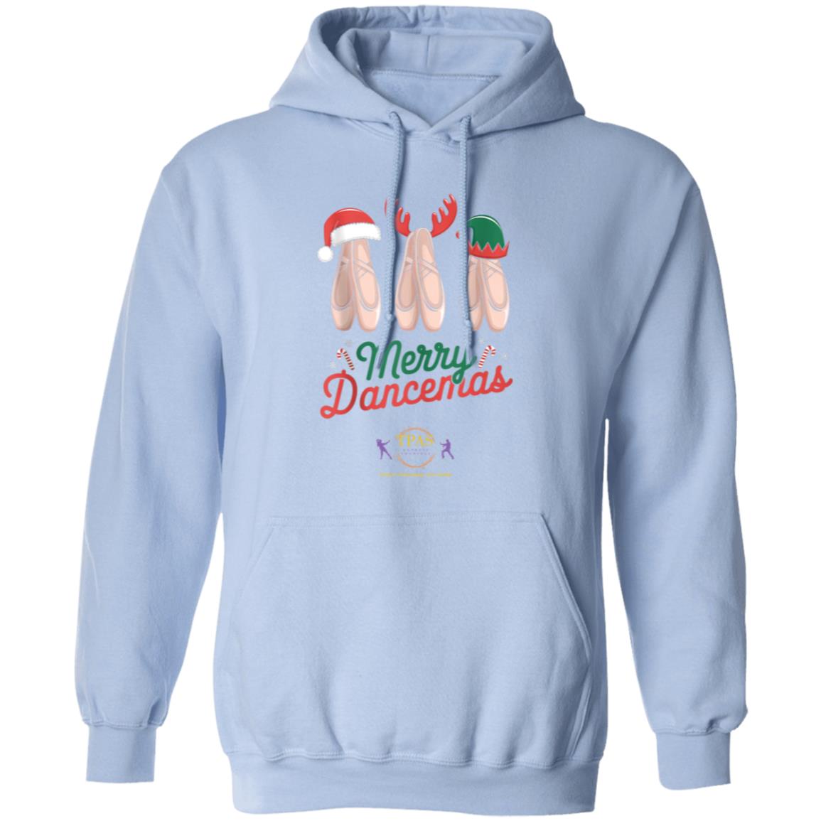 tpas christmas candy canes Pullover Hoodie