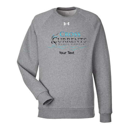 CCDC Personalized Under Armour Mens Rival Fleece Sweatshirt