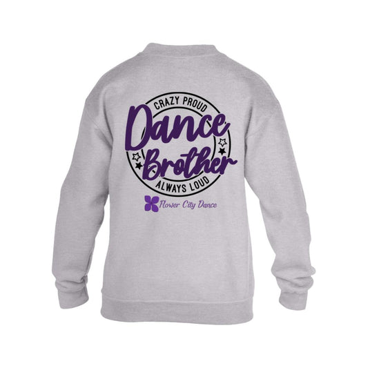 FCD Dance Brother Youth Heavy Blend Fleece Crew