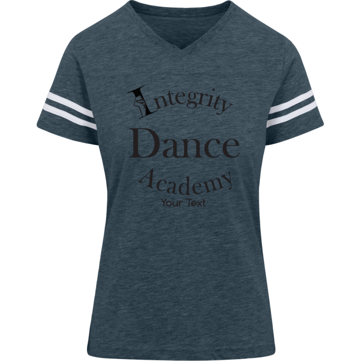 Integrity Dance Academy Personalized V-Neck