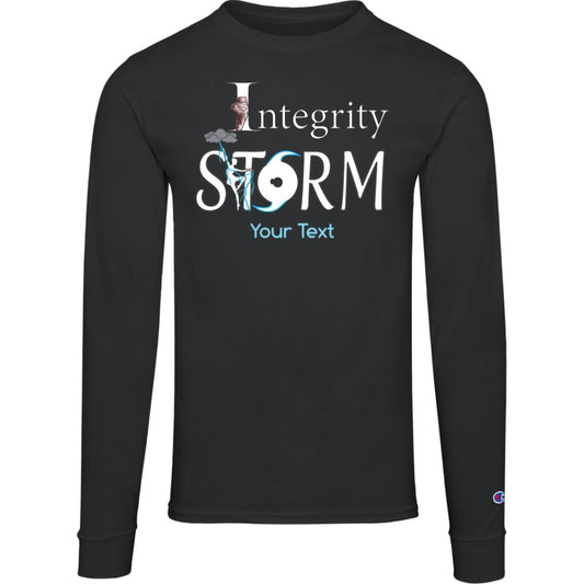 IDA Storm Personalized Champion Long Sleeve Tee