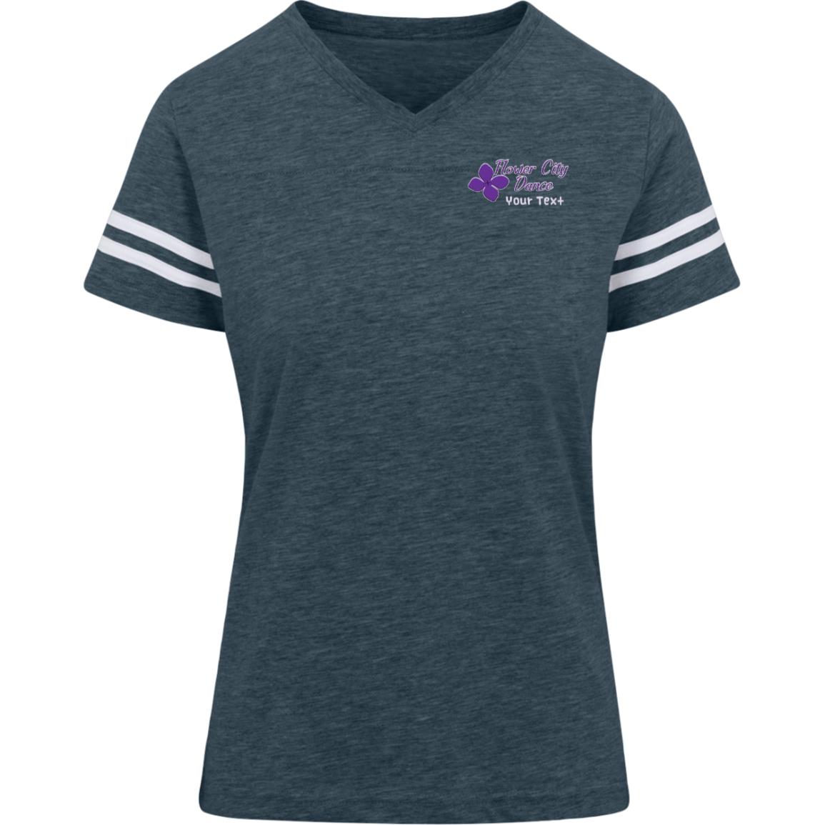 FCD Personalized V-Neck T-Shirt