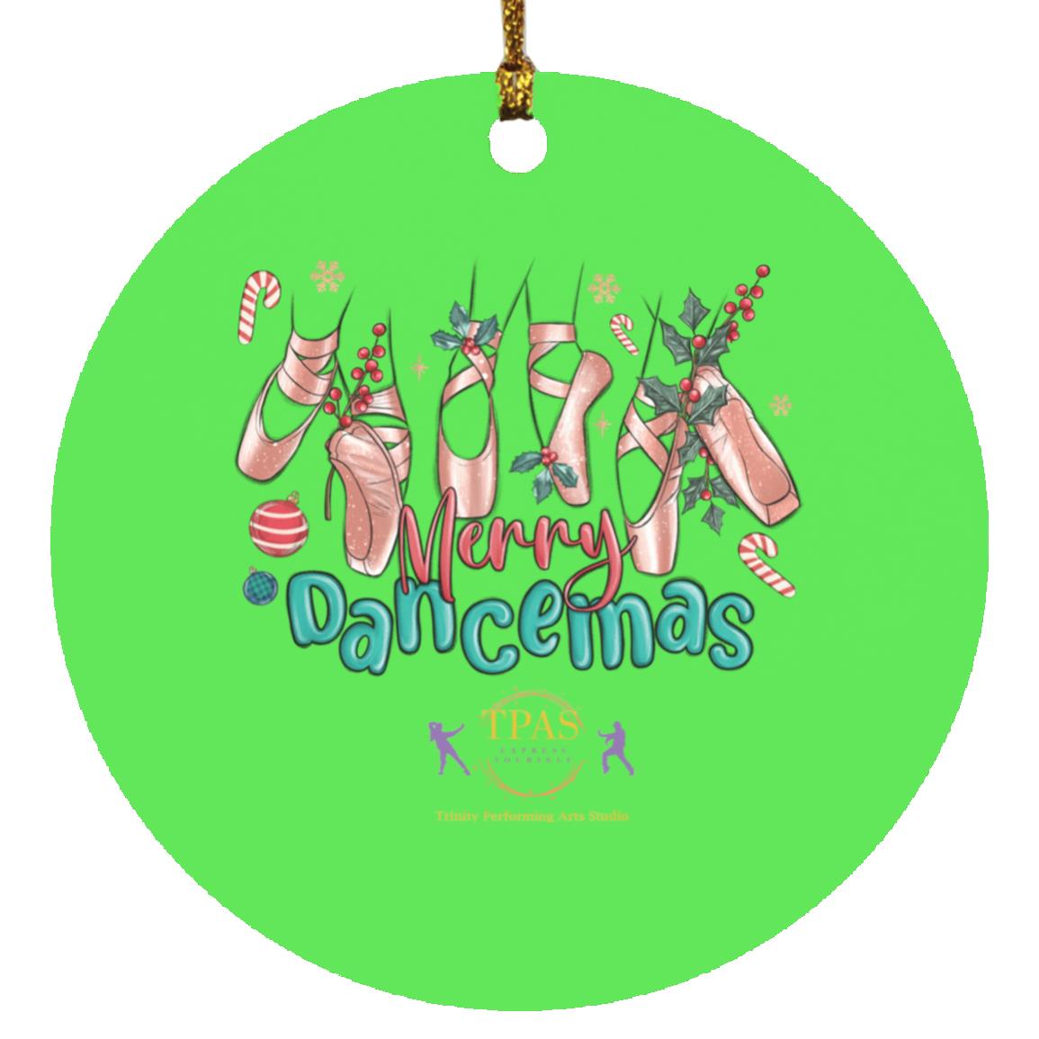 tpas christmas Merry Dancemas fun Ornament