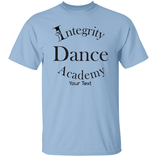 Integrity Dance Academy Personalized 100% Cotton T-Shirt