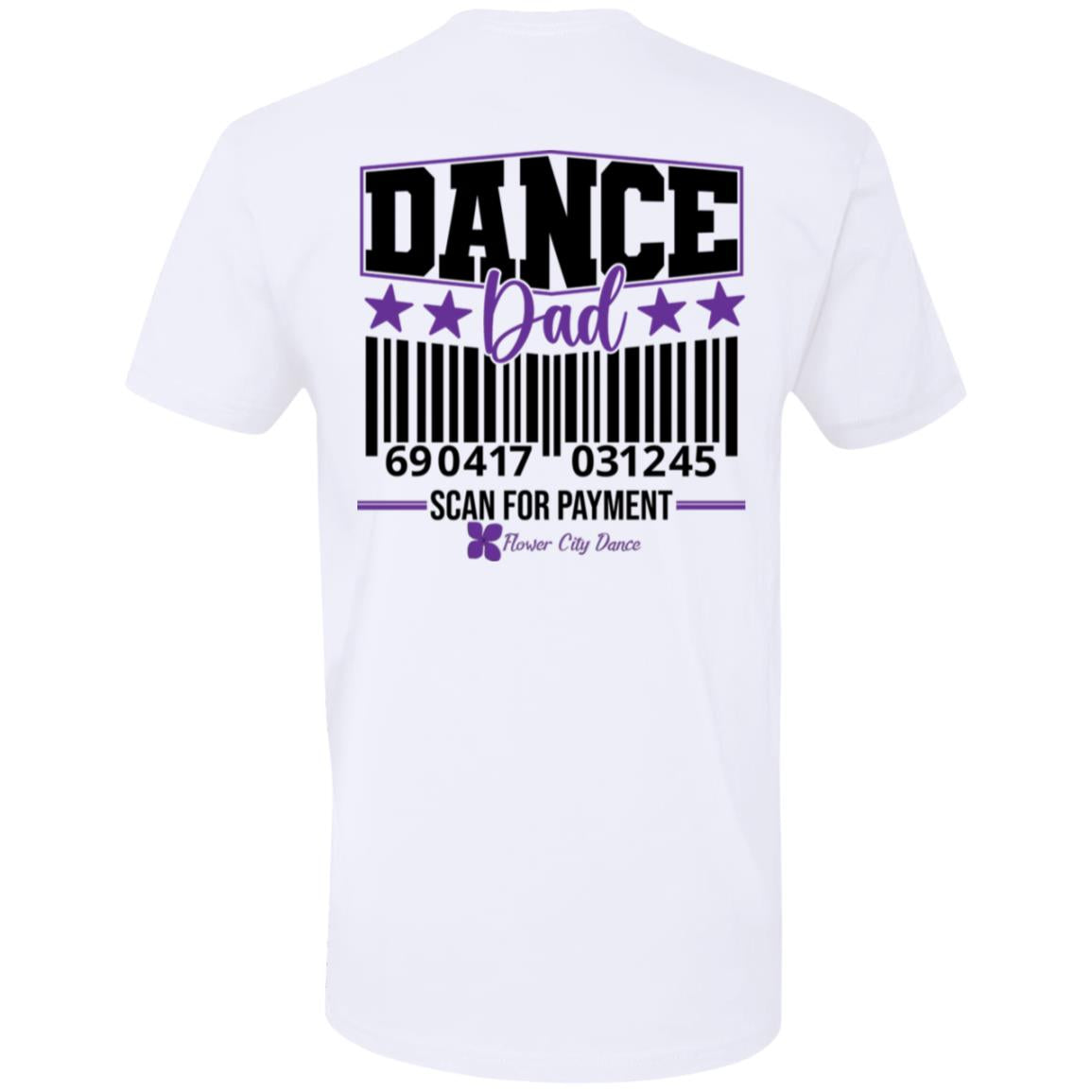 FCD Dance Dad Premium Short Sleeve T-Shirt