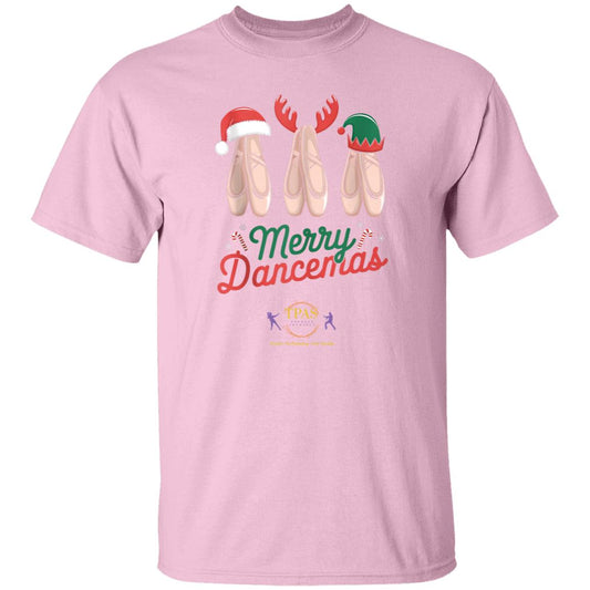 tpas christmas candy canes 100 % Cotton T-Shirt