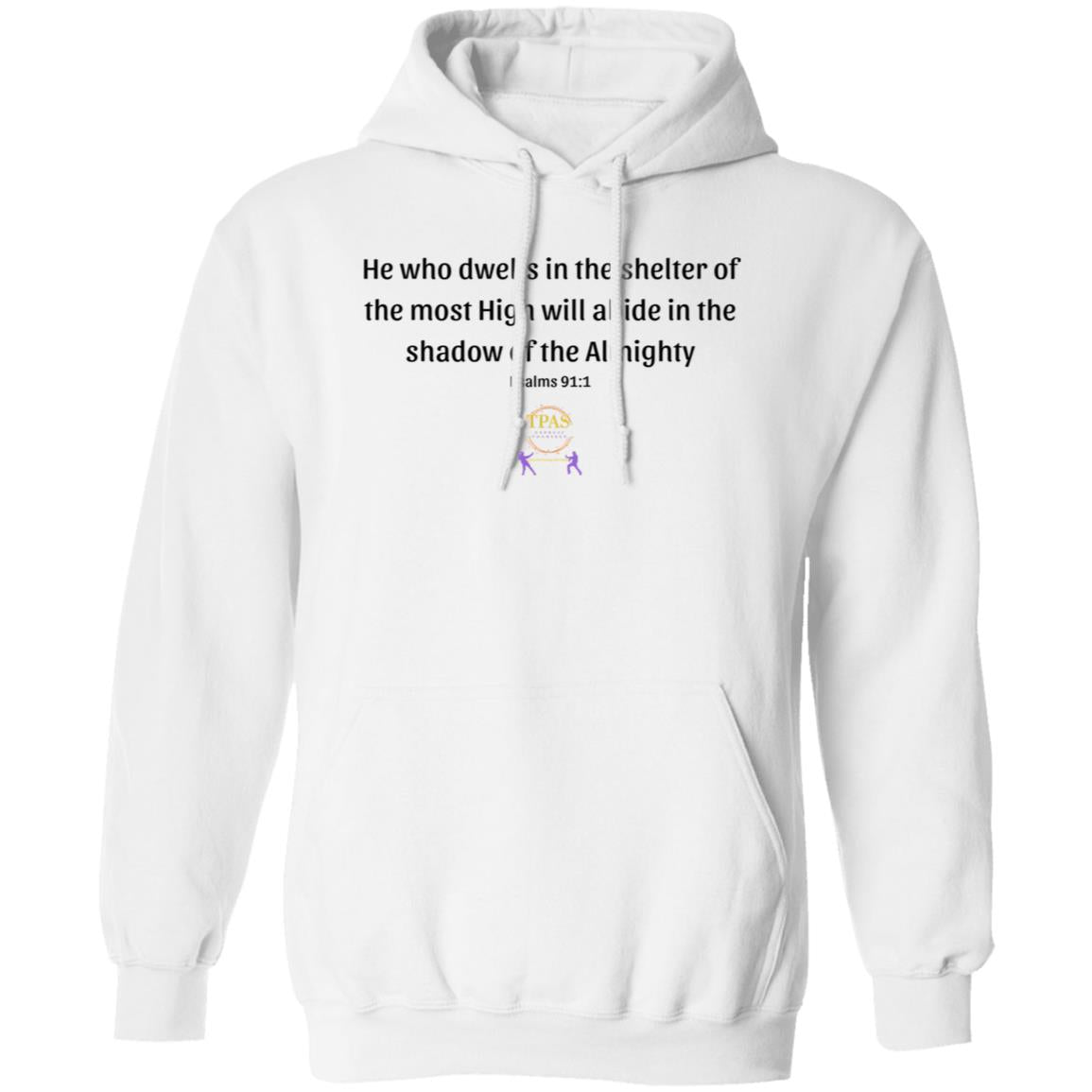 TPAS Psalms 91:1 Pullover Hoodie