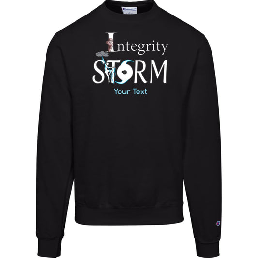 IDA Storm Personalized Champion Powerblend Crewneck Sweatshirt