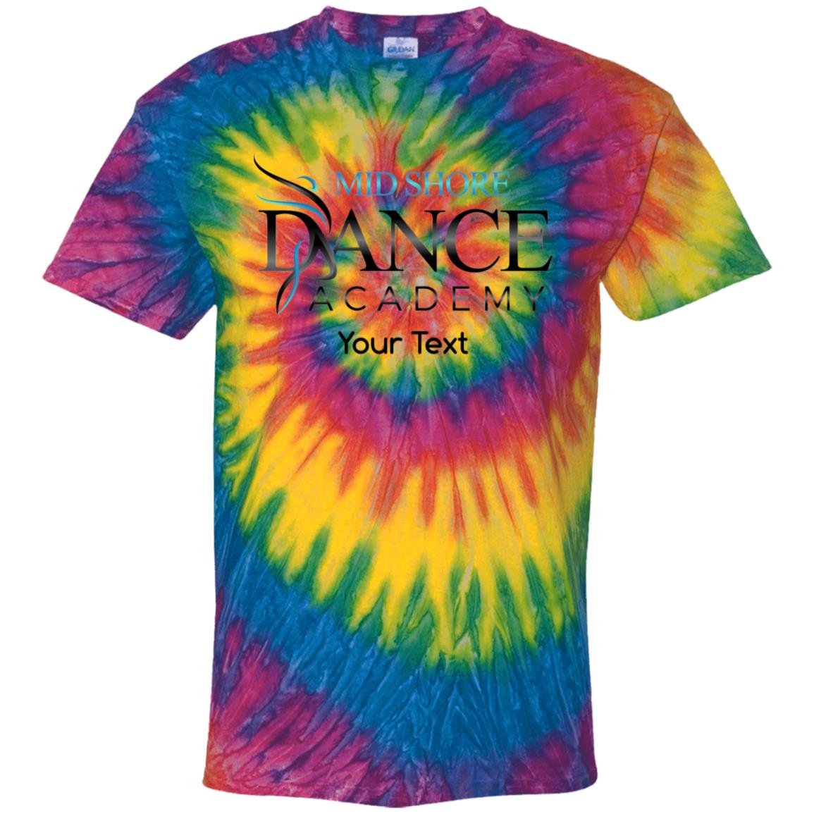 MSDA Personalized Youth Tie Dye T-Shirt