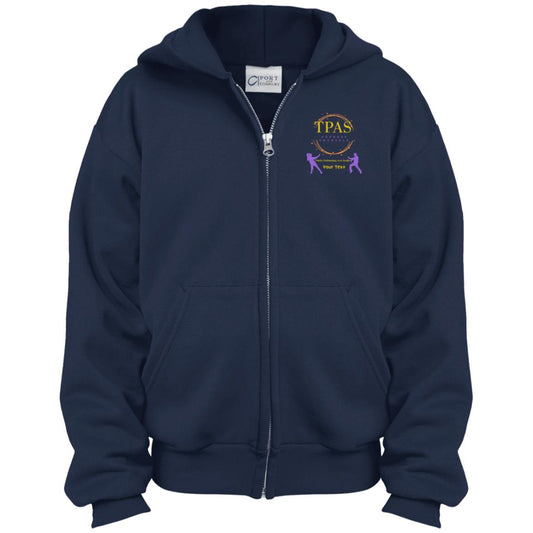 TPAS Youth Full Zip Hoodie