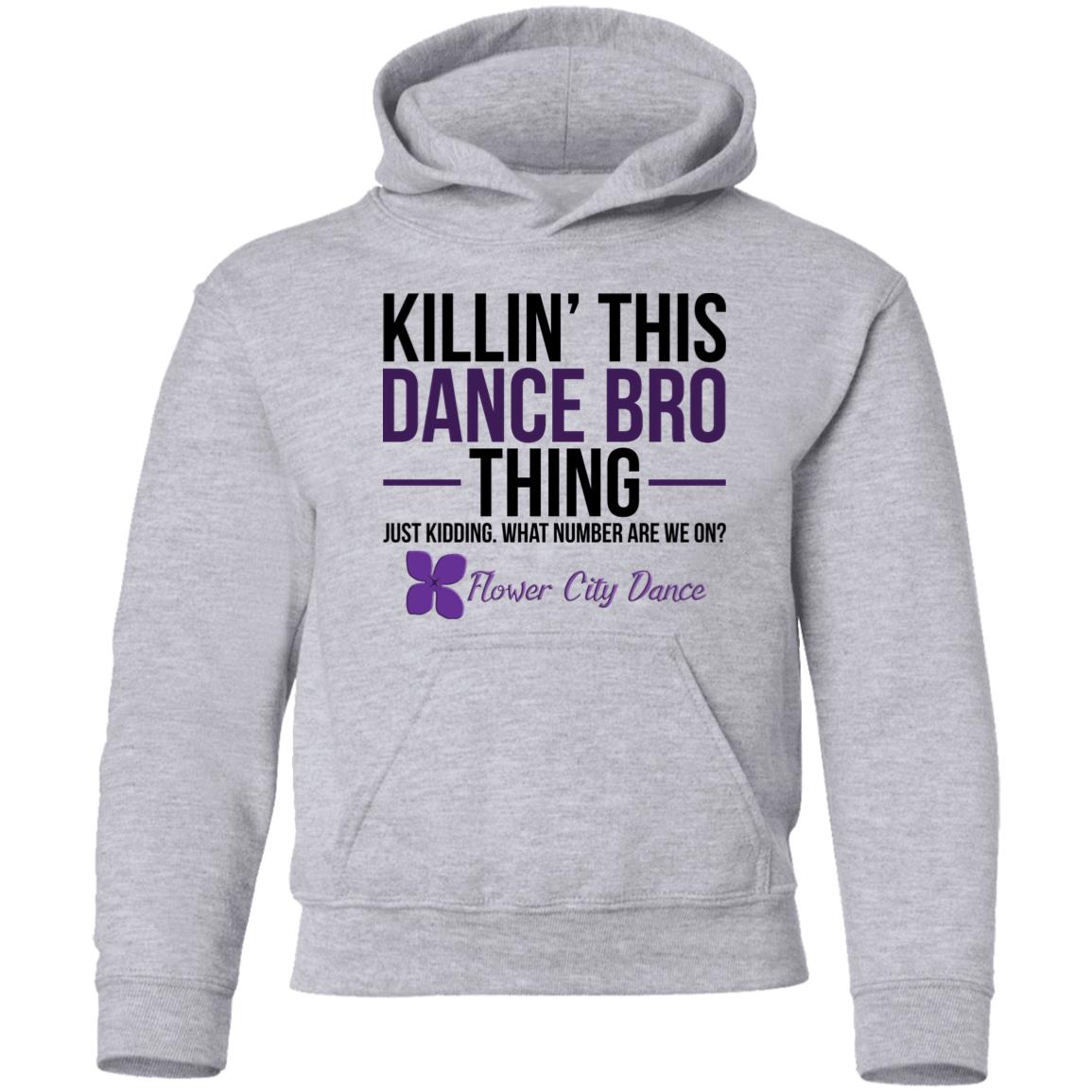 FCD Dance Brother Youth Pullover Hoodie