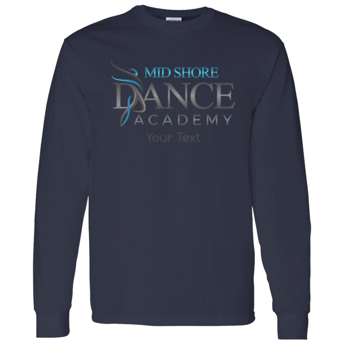 MSDA Personalized Long Sleeve T-Shirt