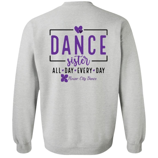 FCD Dance Sister Crewneck Pullover Sweatshirt