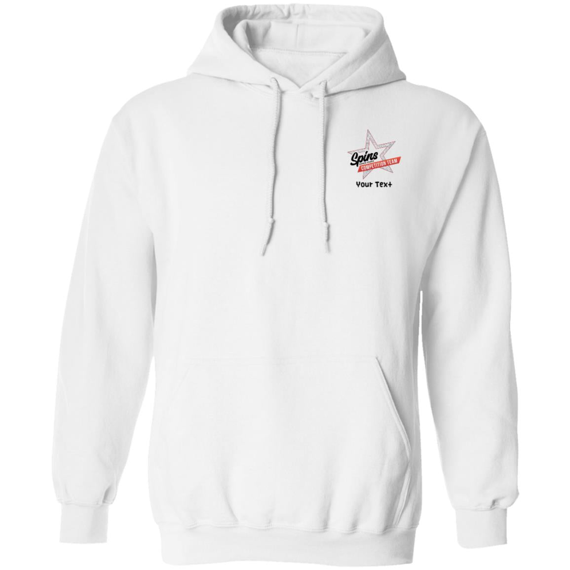 Spins Competition Team Pullover Hoodie - With Personalization