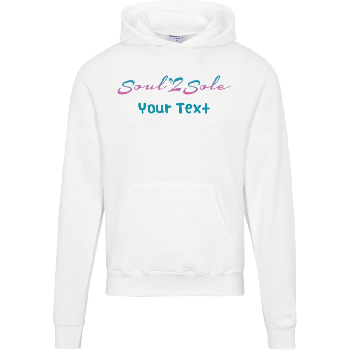 S2S Personalized Champion Powerblend Hoodie