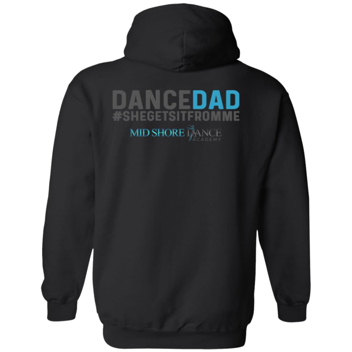 MSDA Dance Dad Pullover Hoodie