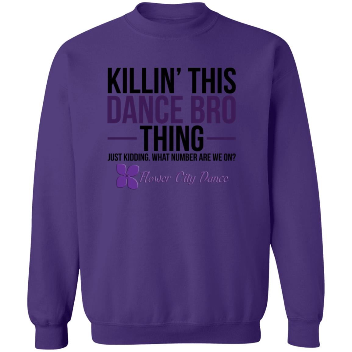 FCD Dance Brother Crewneck Pullover Sweatshirt